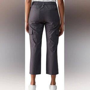 Social Standard x Sanctuary | Cotton Poplin Cropped Cargo Pants